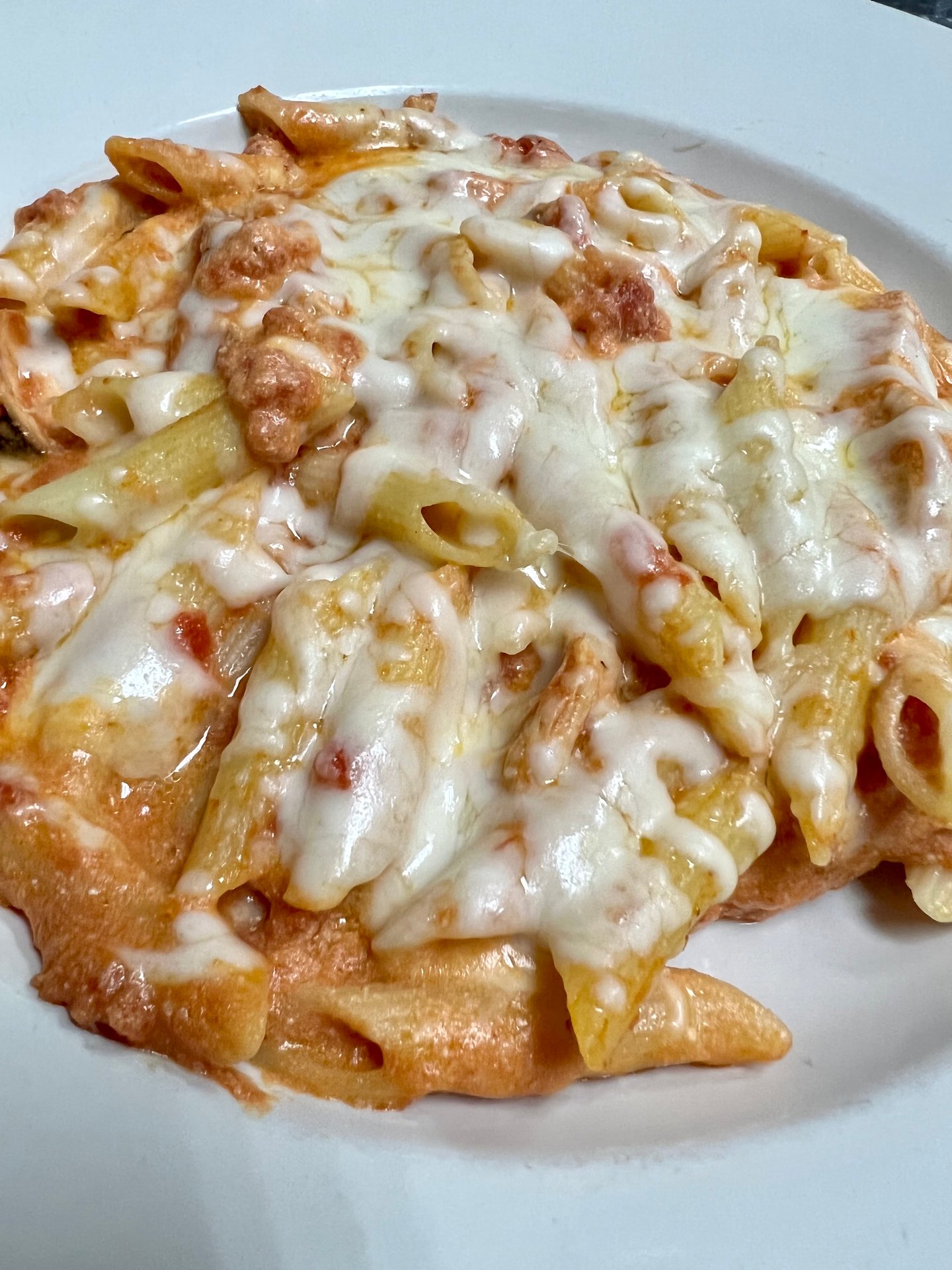 Ricotta Salami Pasta Bake Italian Sausage Baked Ziti With Sausage