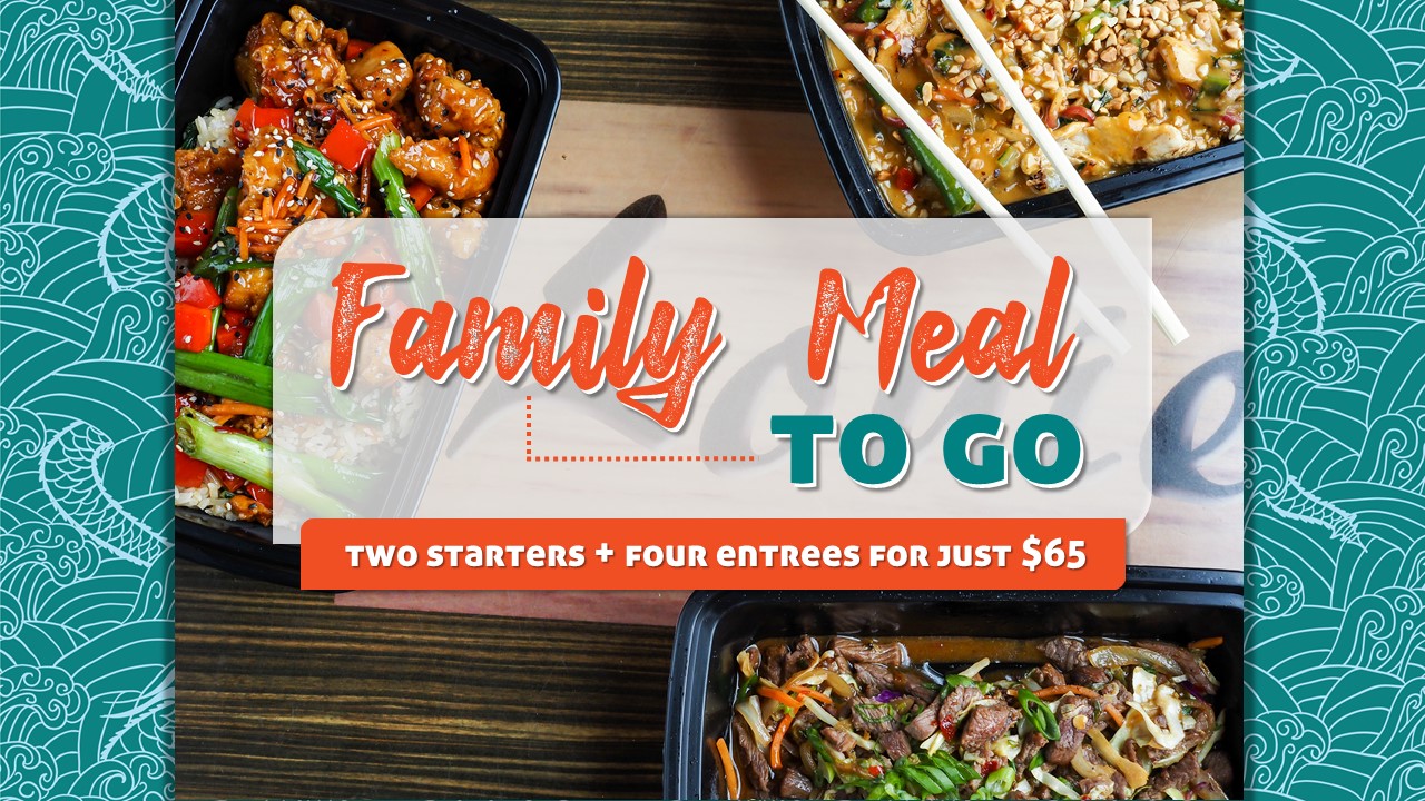 Family Meal To Go Meridian, ID Ling & Louie's Asian Bar and Grill