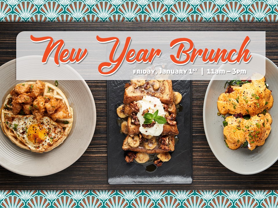 New Year Brunch - Ling & Louie's Asian Bar and Grill