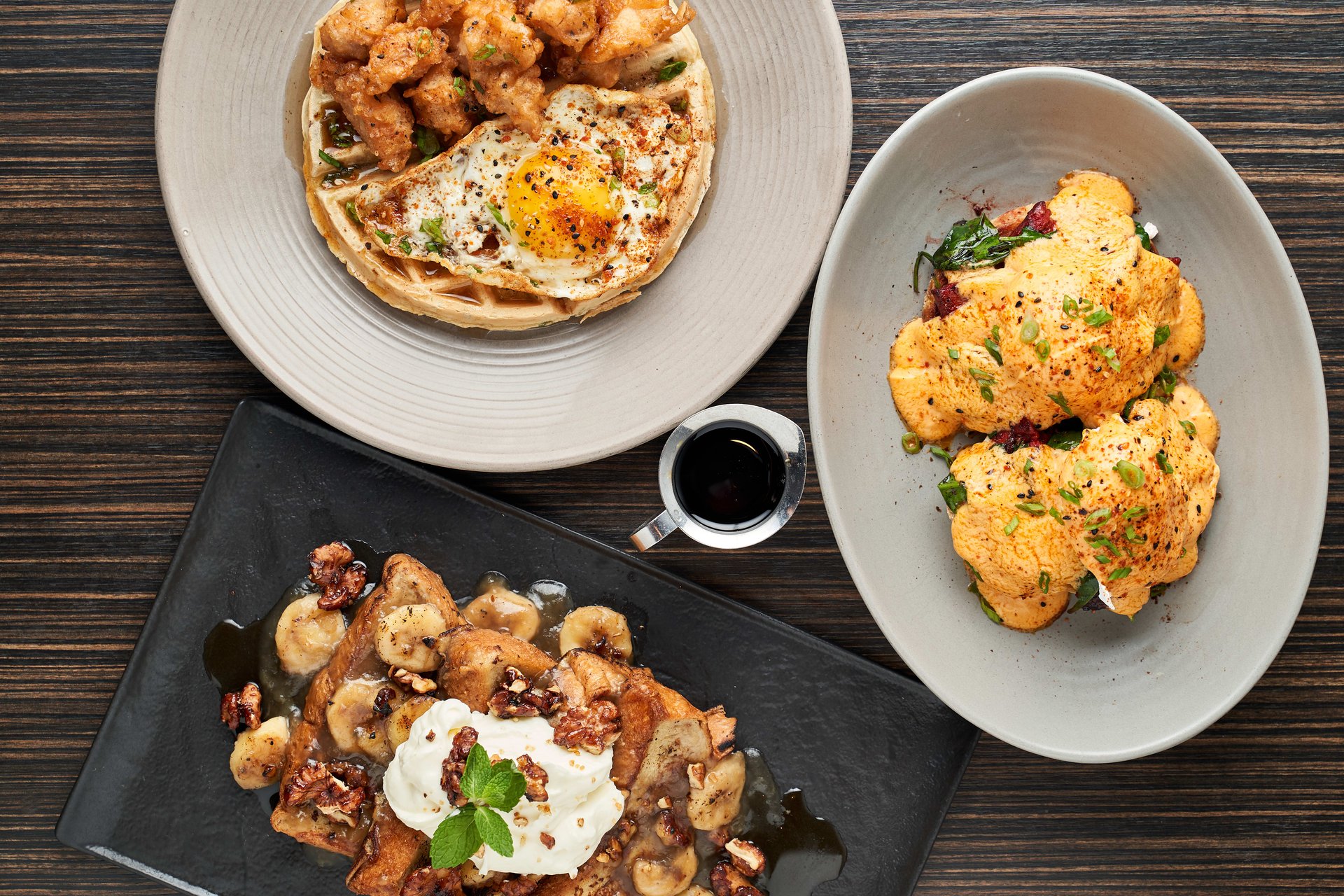 New Year Brunch Ling & Louie's Asian Bar and Grill