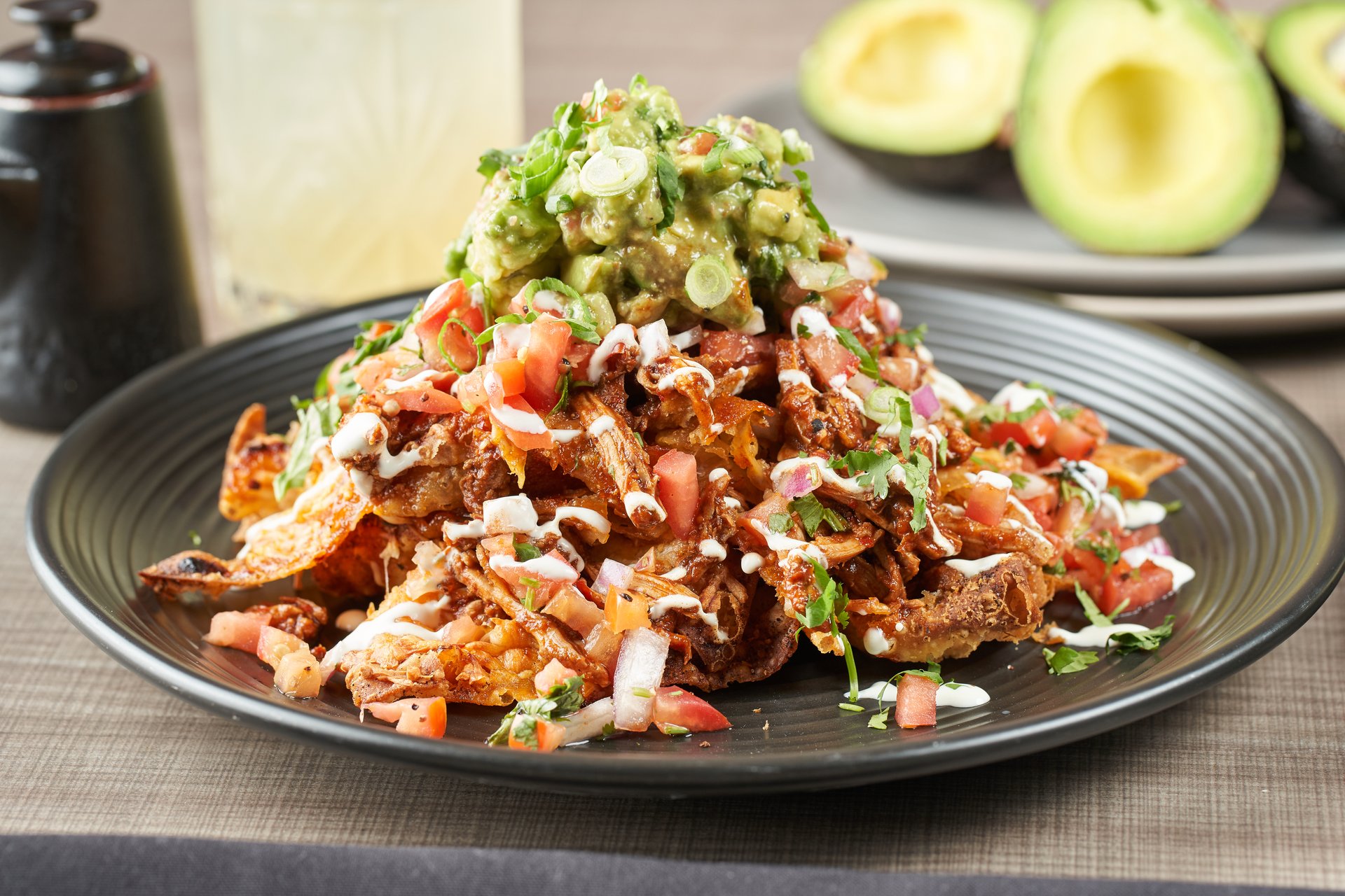 Loaded Dinner Nachos – The Fountain Avenue Kitchen