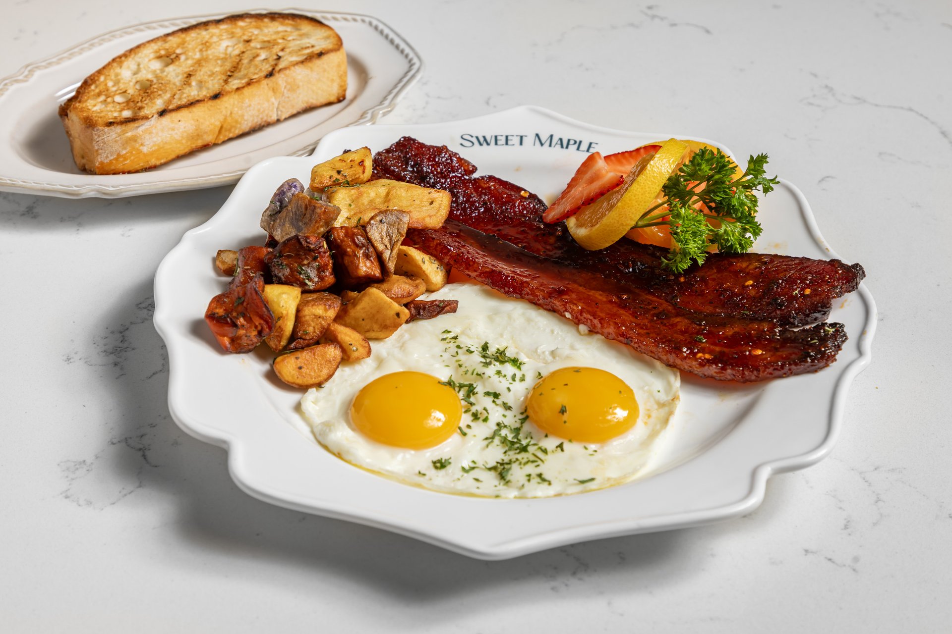 Menu | Cupertino - Home of Sweet Maple Restaurants