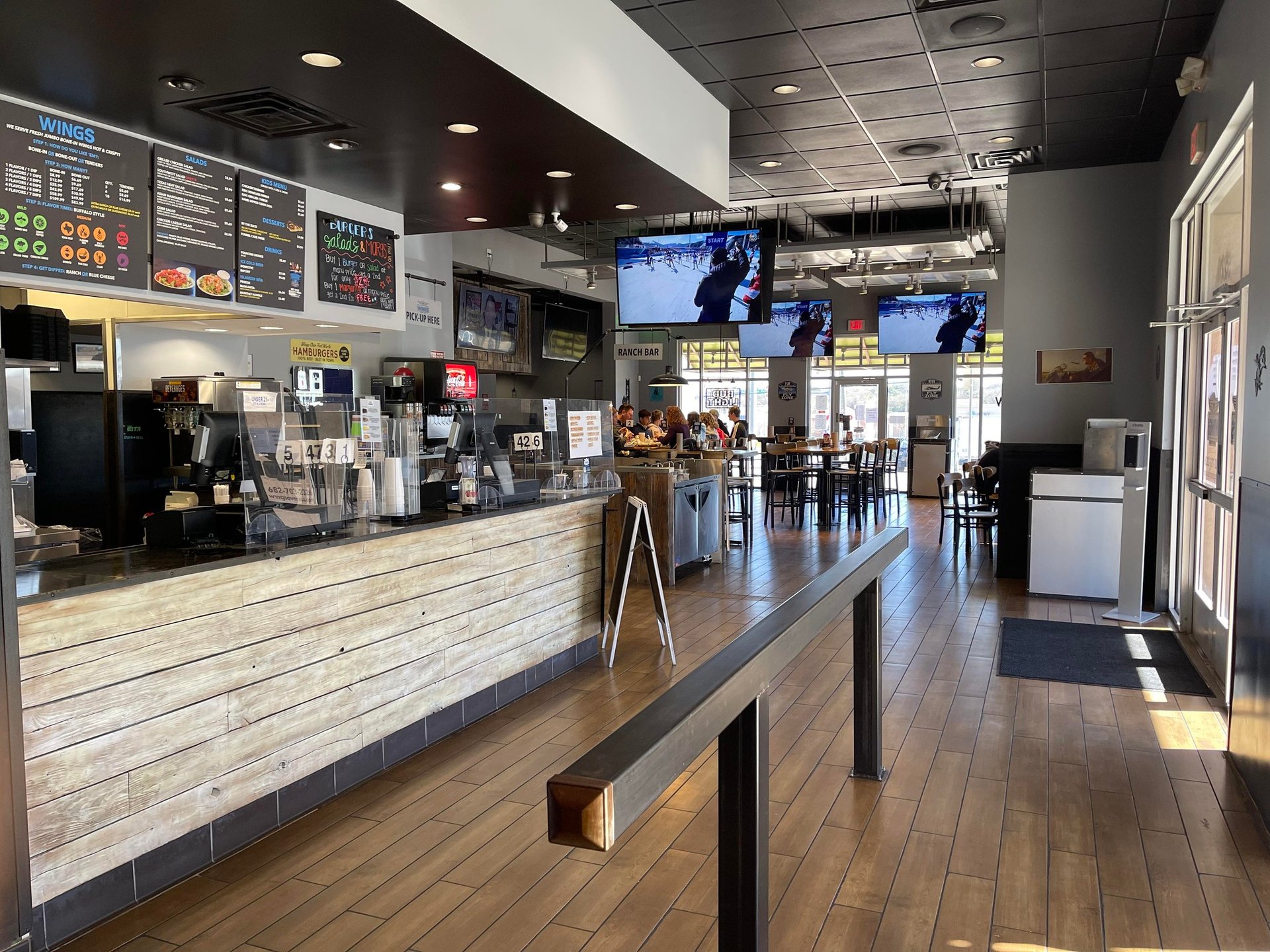 Locations - Wings Over USA - Chicken Wings Restaurant in TX, image size:1920x1440