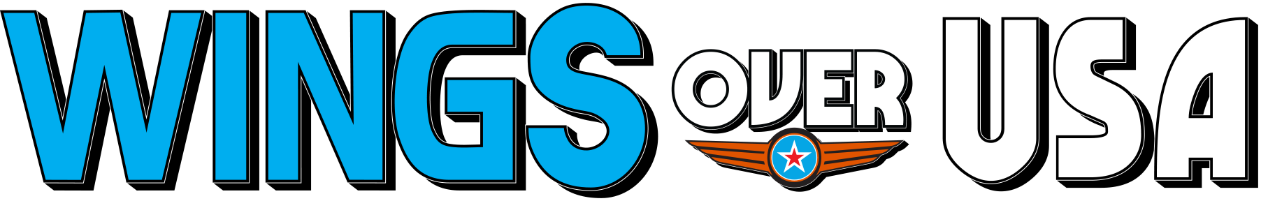 Wings Over USA Logo