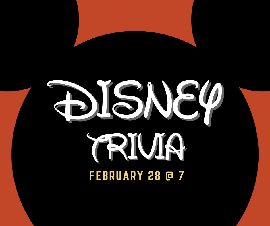Disney Trivia! Red Top BrewhouseBrewpub in Acworth, GA