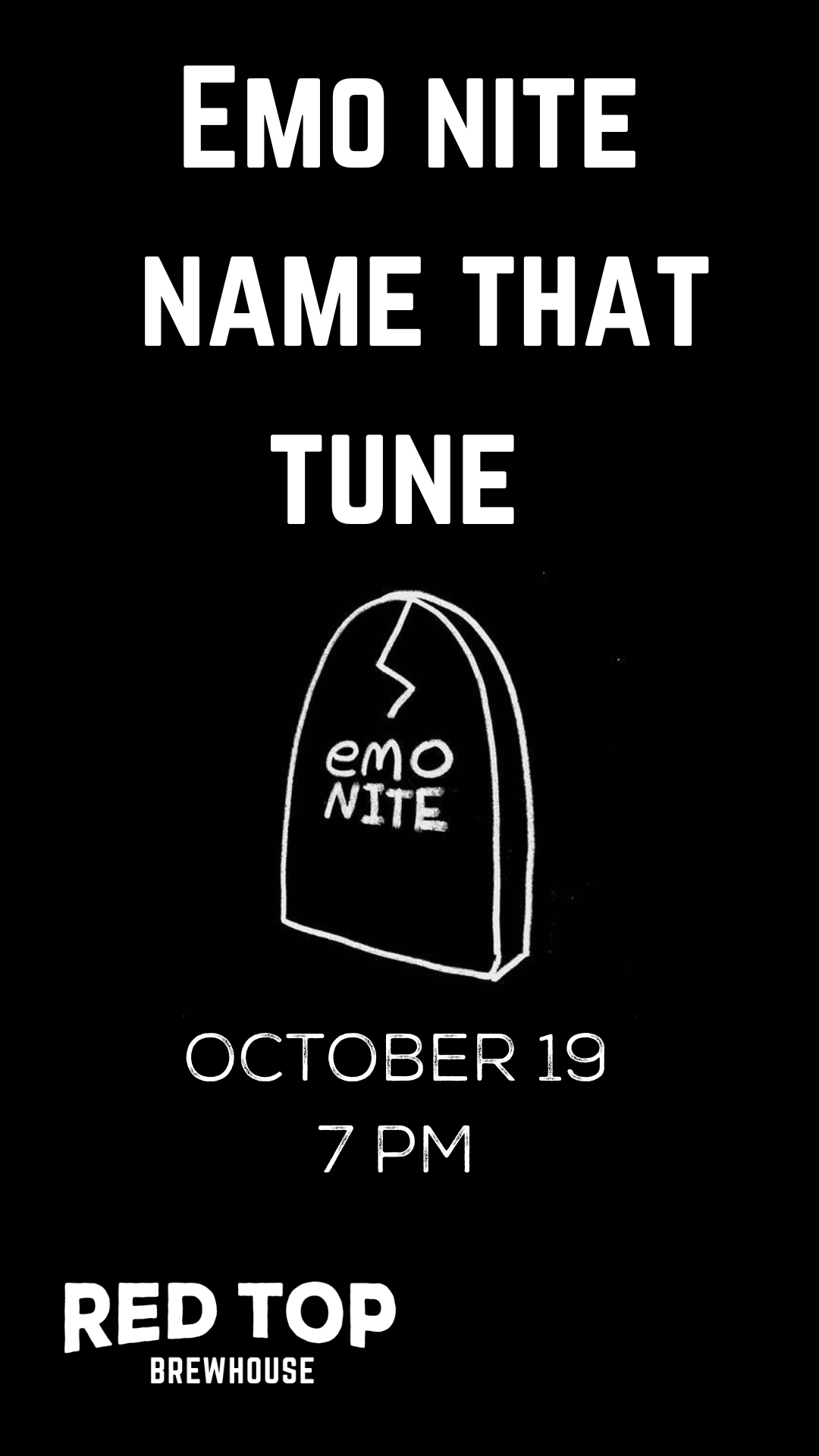 Emo Nite Name that Tune Red Top BrewhouseBrewpub in Acworth, GA