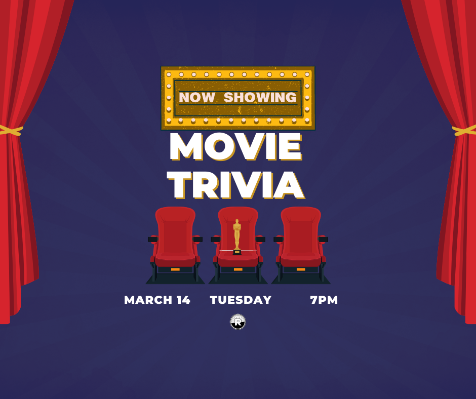 Movie Trivia Night! Red Top BrewhouseBrewpub in Acworth, GA