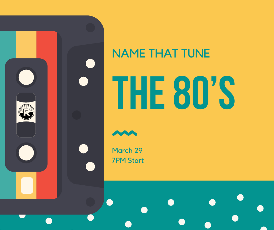 The 80's Name That Tune! - Red Top Brewhouse-Brewpub in Acworth, GA