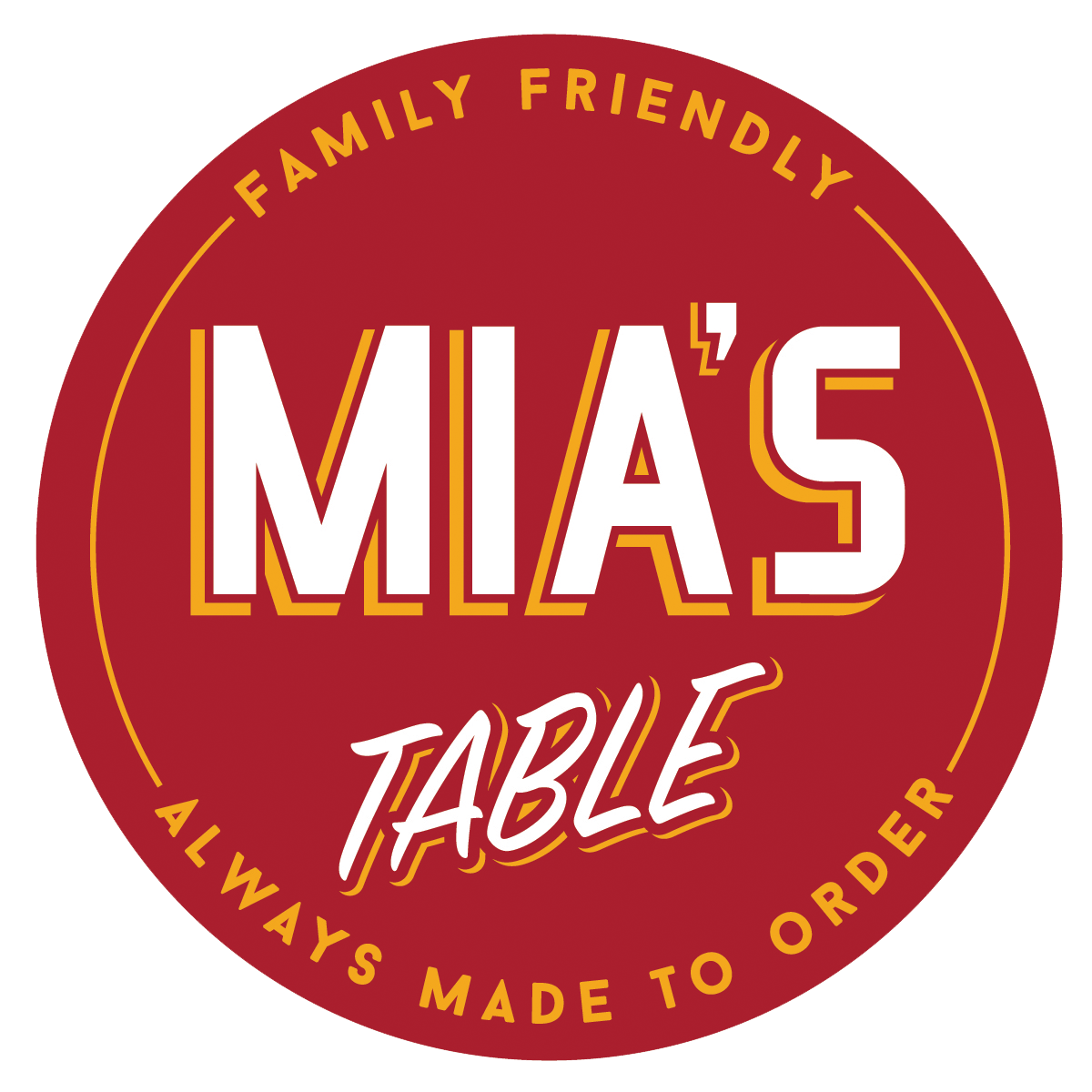 Mias table logo color