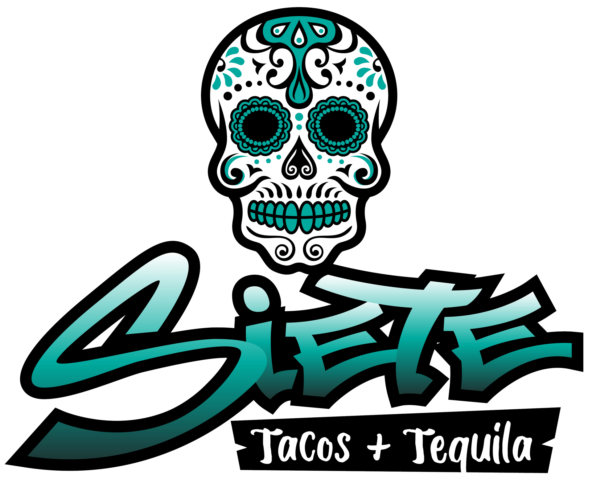 siete tacos and tequila logo