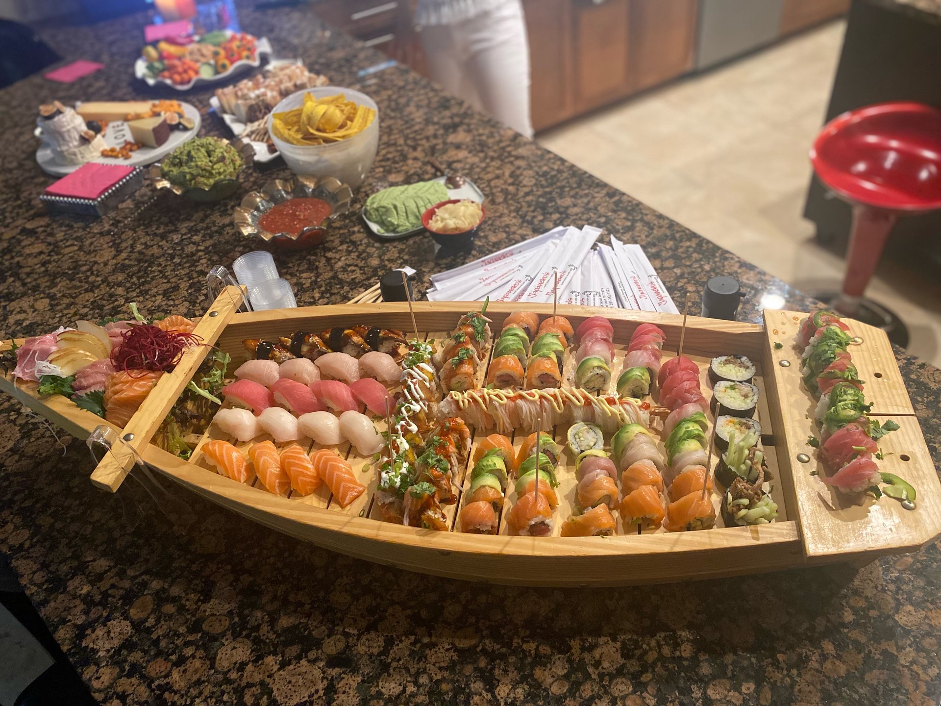 Sushi Boat Sushi Boat