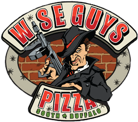 guys logo wise wiseguys buffalo order ny pizza place