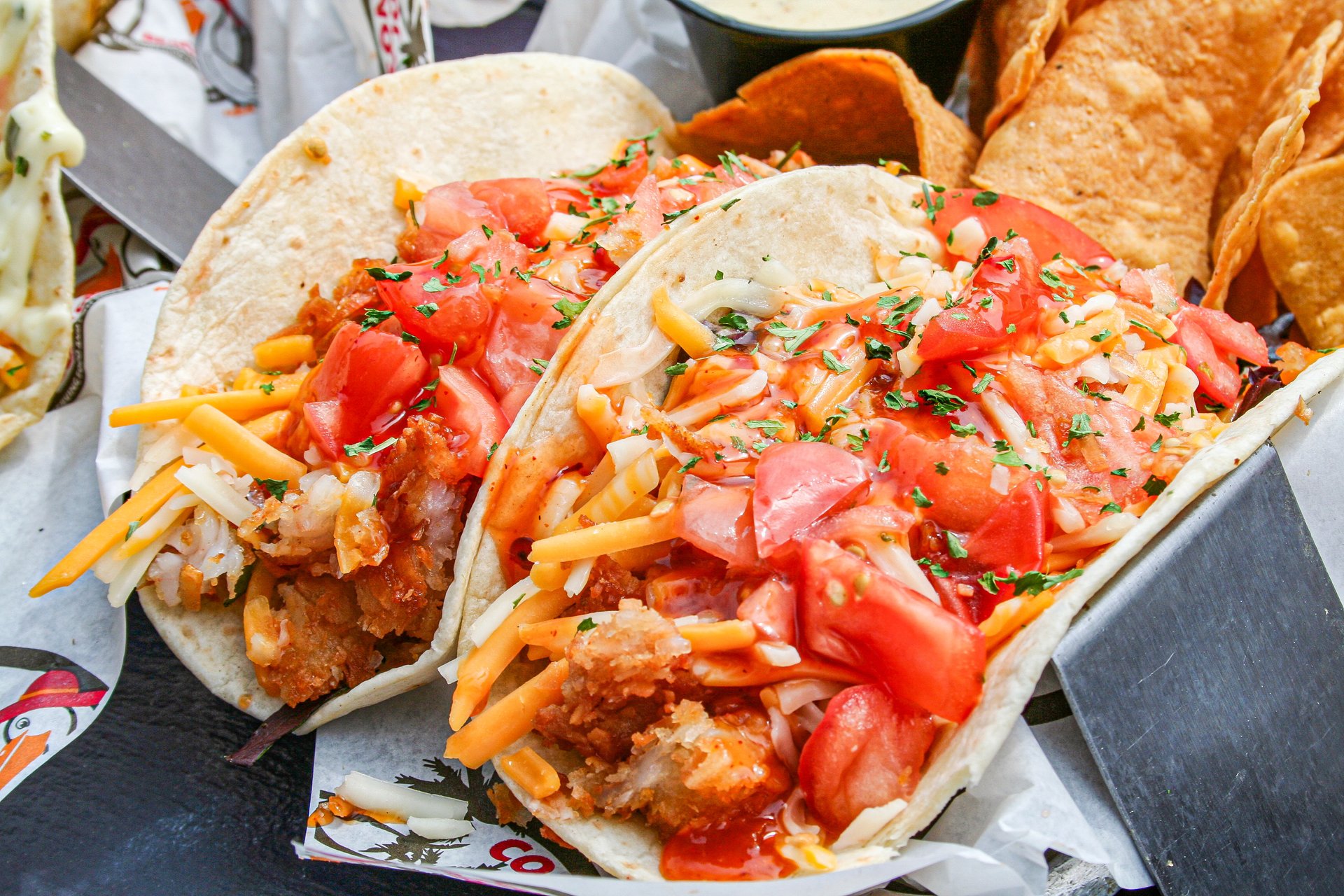 Island Tacos - Coconut Joe's - American Restaurant in SC
