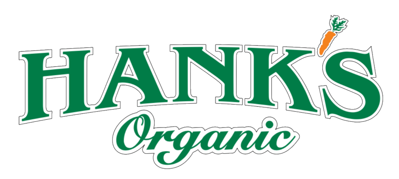hank's organic logo