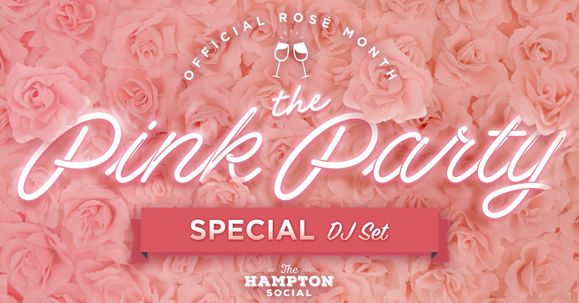 The Pink Party Nashville The Hampton Social Coastal Cuisine