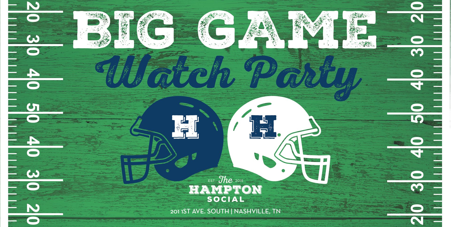 The Big Game Watch Party