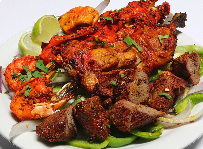 Dejlig dok at styre Tandoori Mixed Grill - Menu - Favorite Indian Restaurant Hayward