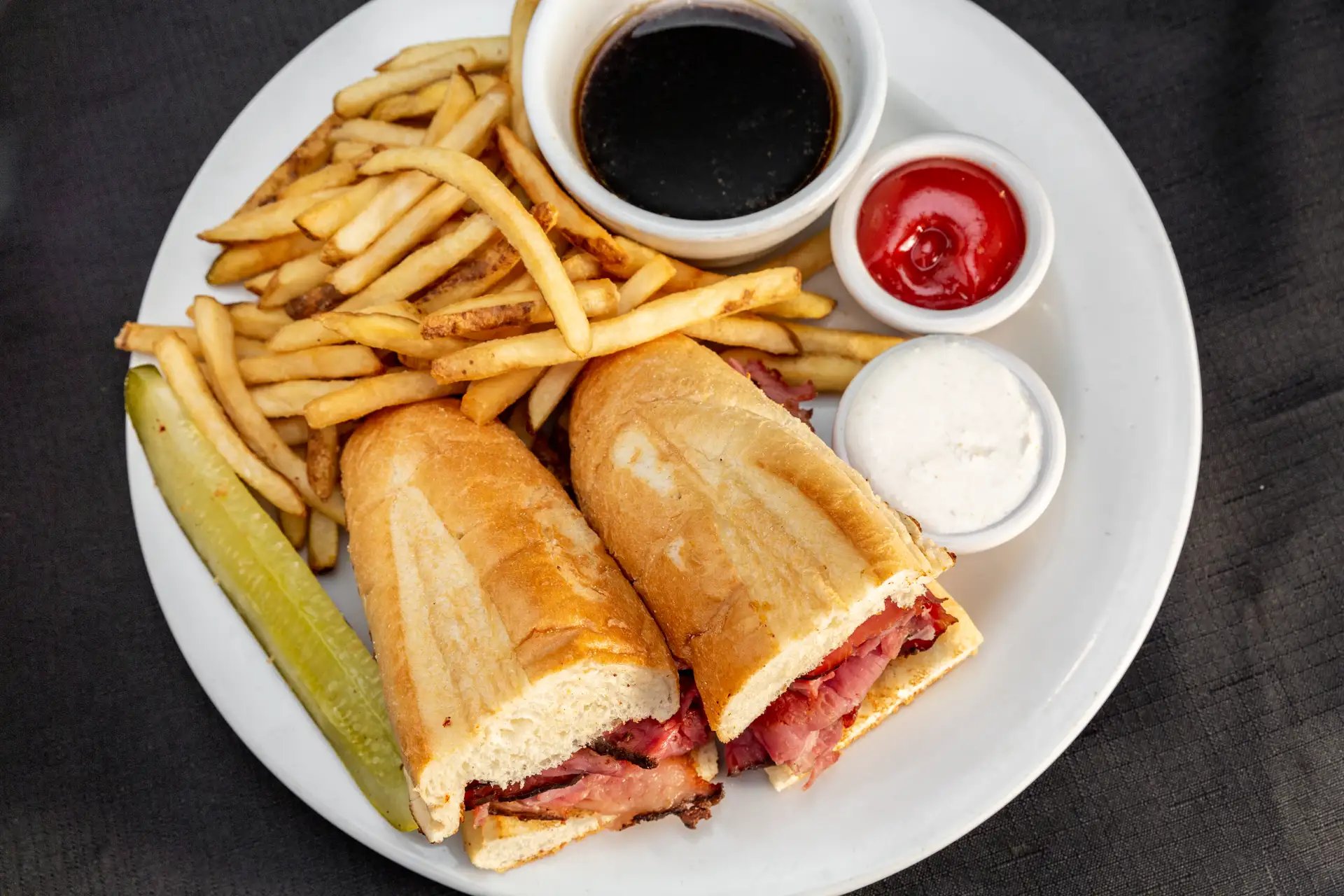 Menu - CJ's New York Style Deli - American Restaurant in