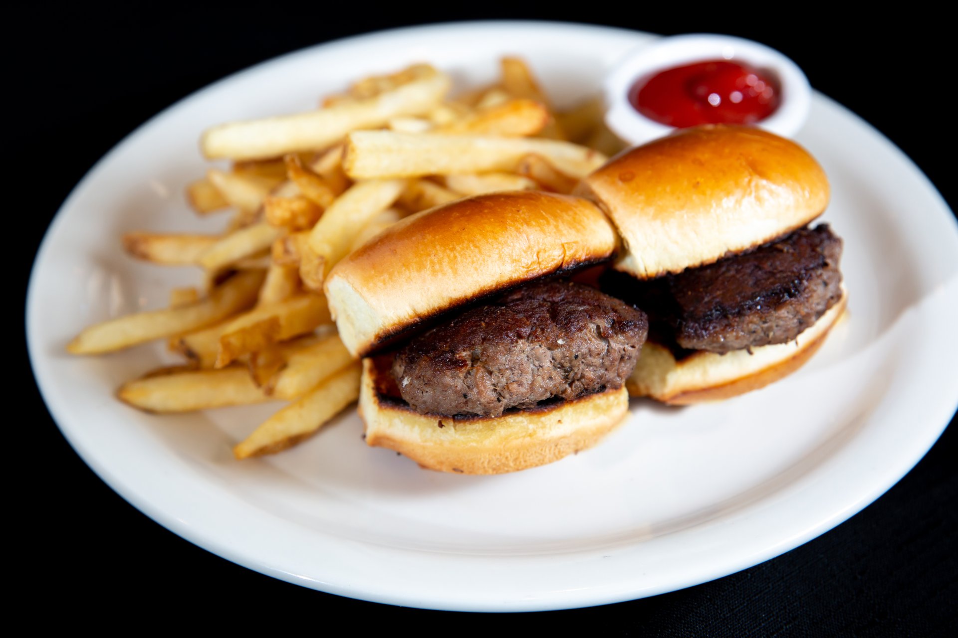 Kids Cheeseburger and Fries - Super Pool Lunch/Dinner - CJ's
