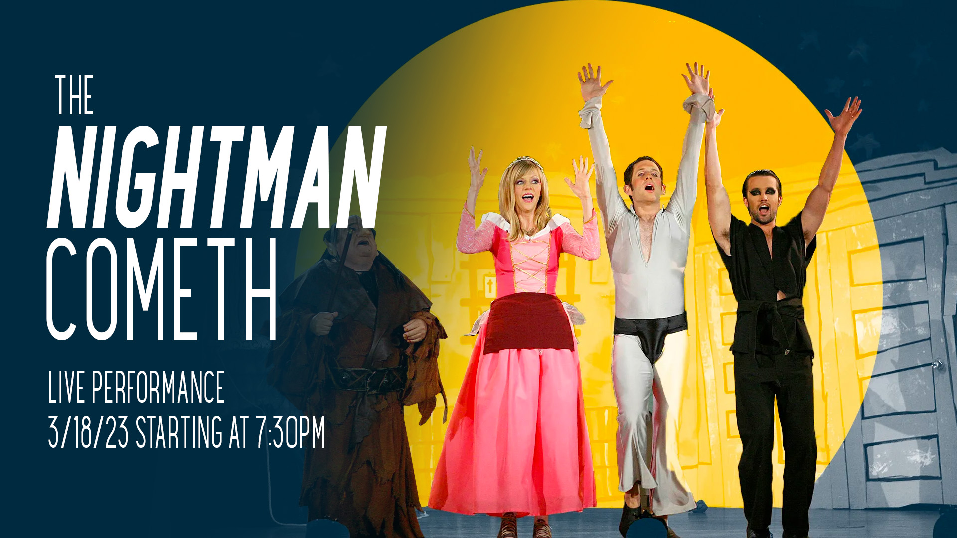 The Nightman Cometh - Live Performance - Replay Lincoln Park - Bar