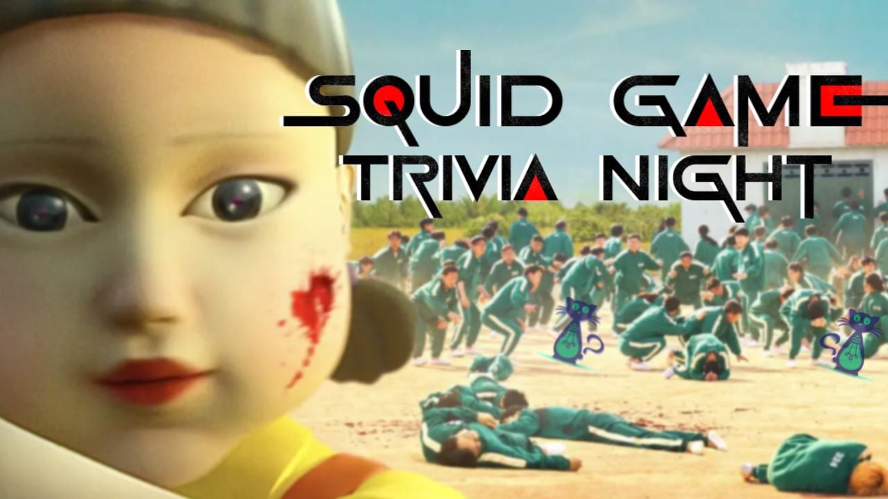 Squid Game Trivia Night Replay Lincoln Park Bar in Chicago, IL