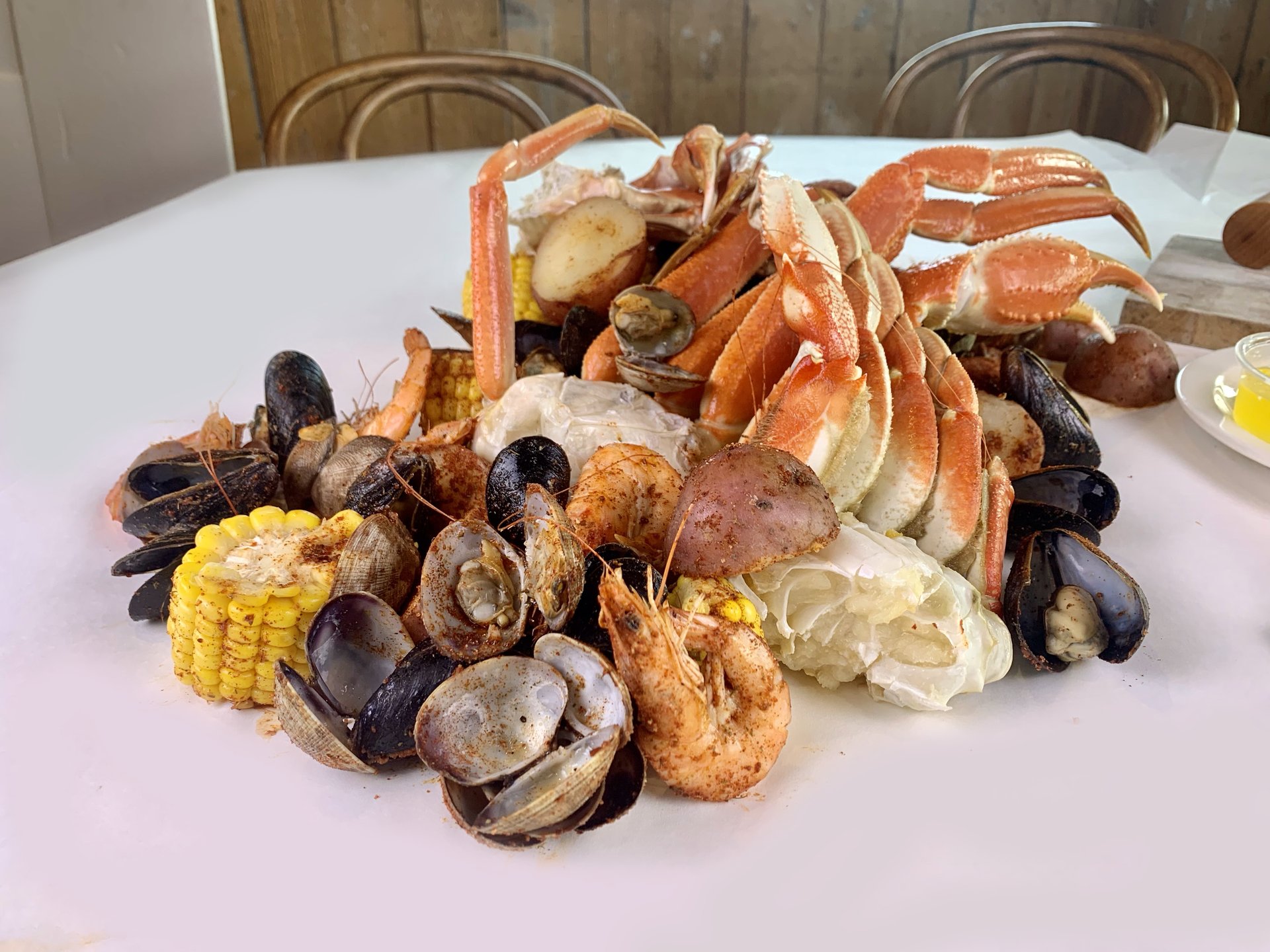 The Alaskan - Restaurant Menu - The Crab Pot Long Beach - Seafood Restaurant  in Long Beach, CA