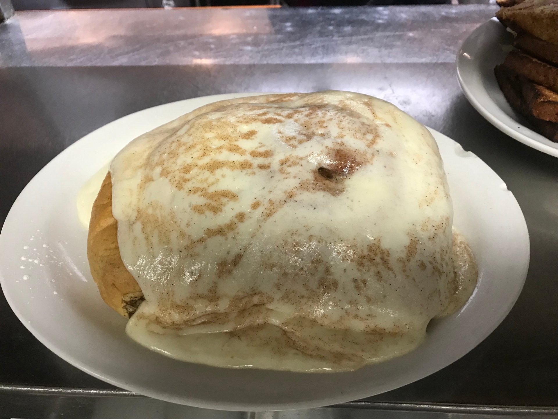 C & J Cafe - Home of Delta, Colorado's biggest cinnamon rolls!