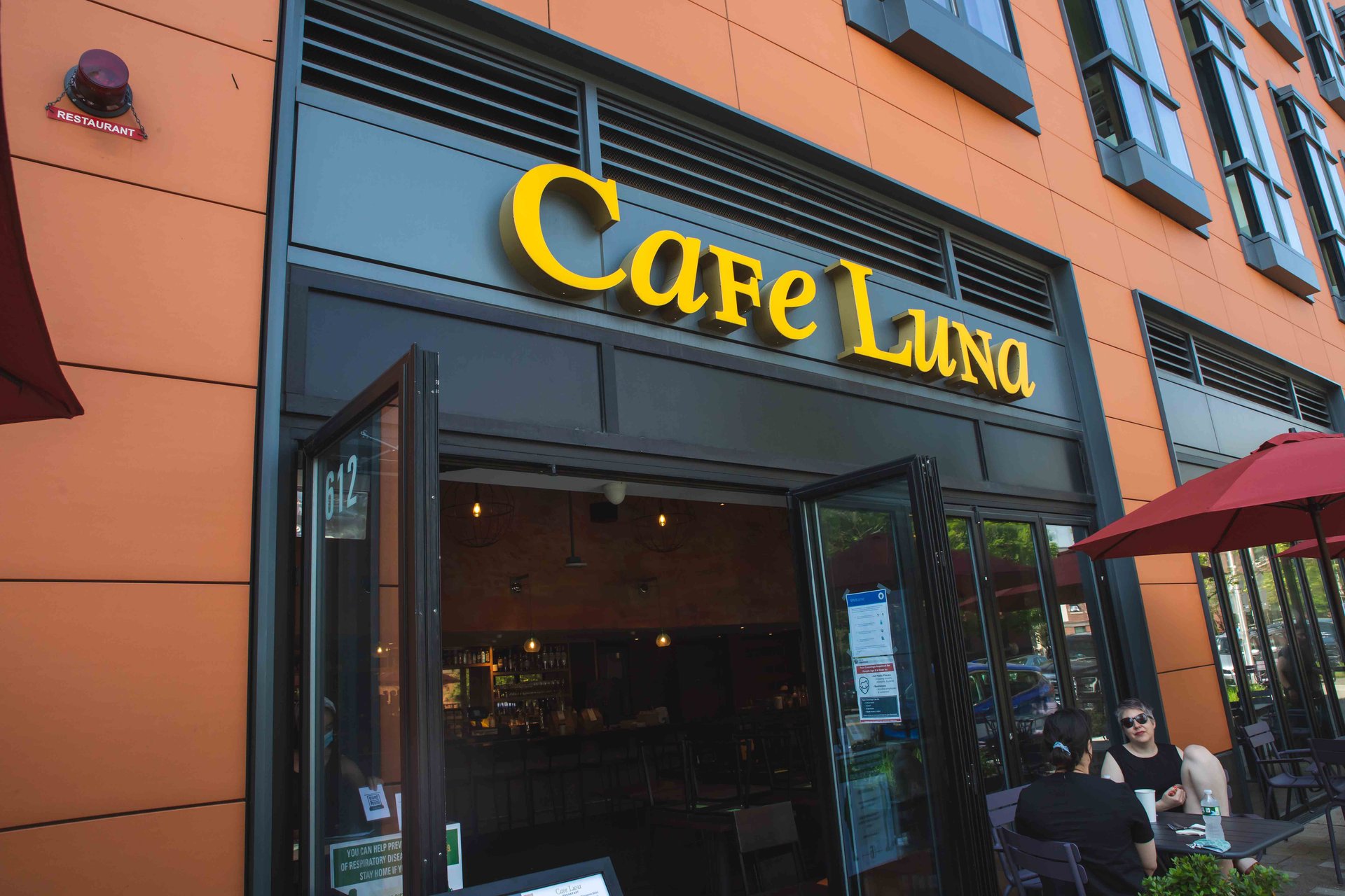 Cafe Luna in Weston, Massachusetts