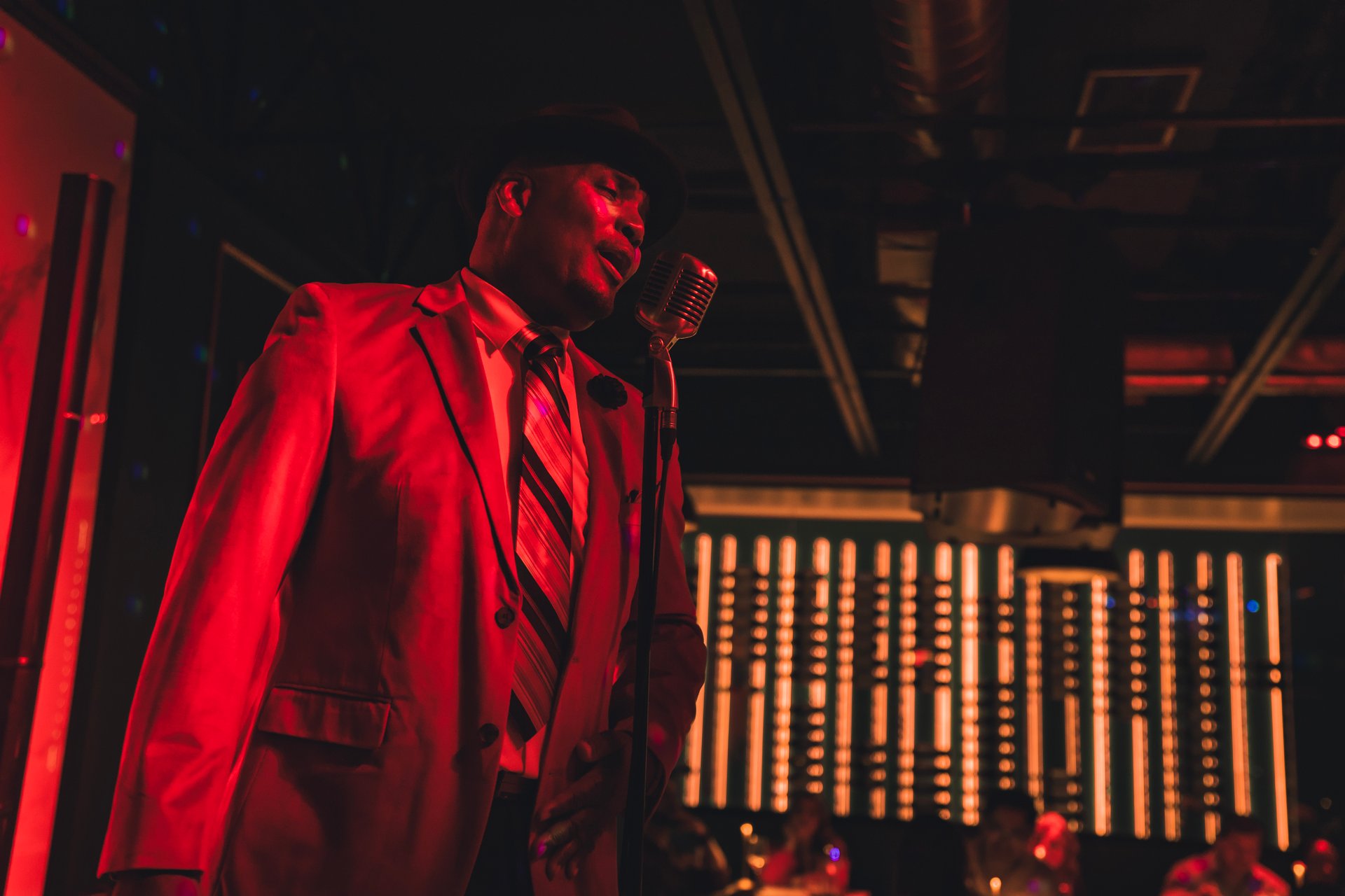 Frank Sinatra Tribute Show with Rickey Davis CAPS Supper Club & Bar