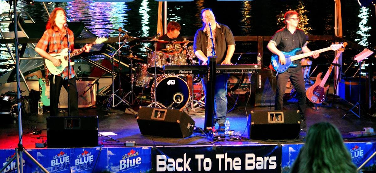 Back to the Bars Transit Santora's Pizza Pub & Grill Pizza