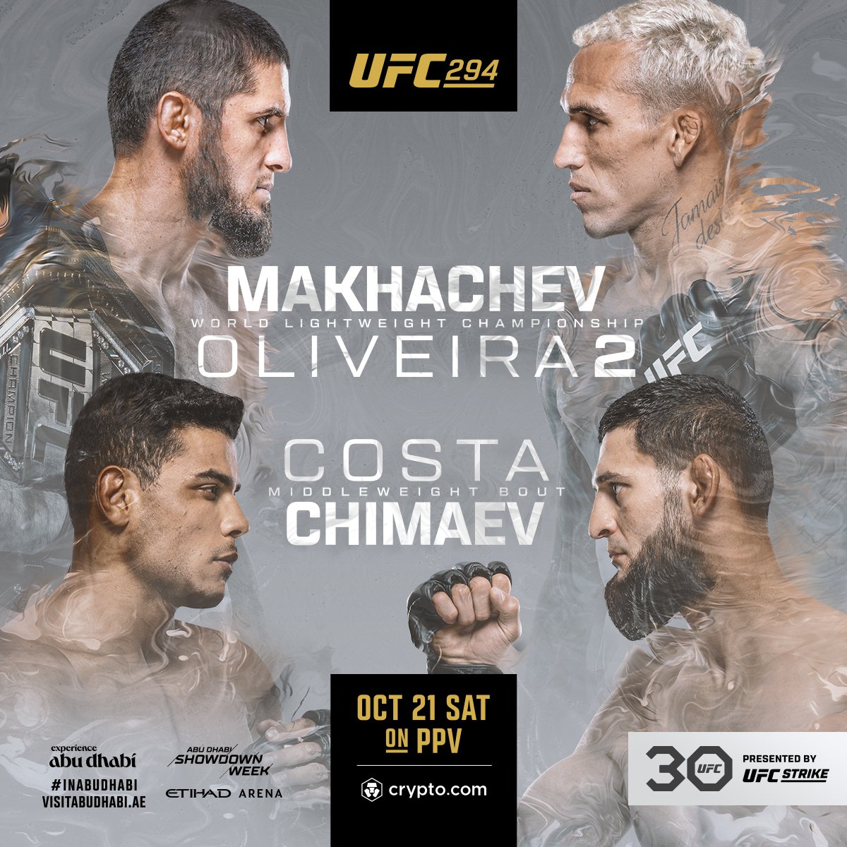 UFC 294: Makhachev vs. Oliveira 2 - The Draft Room at Berwick - American  Restaurant in Savannah, GA
