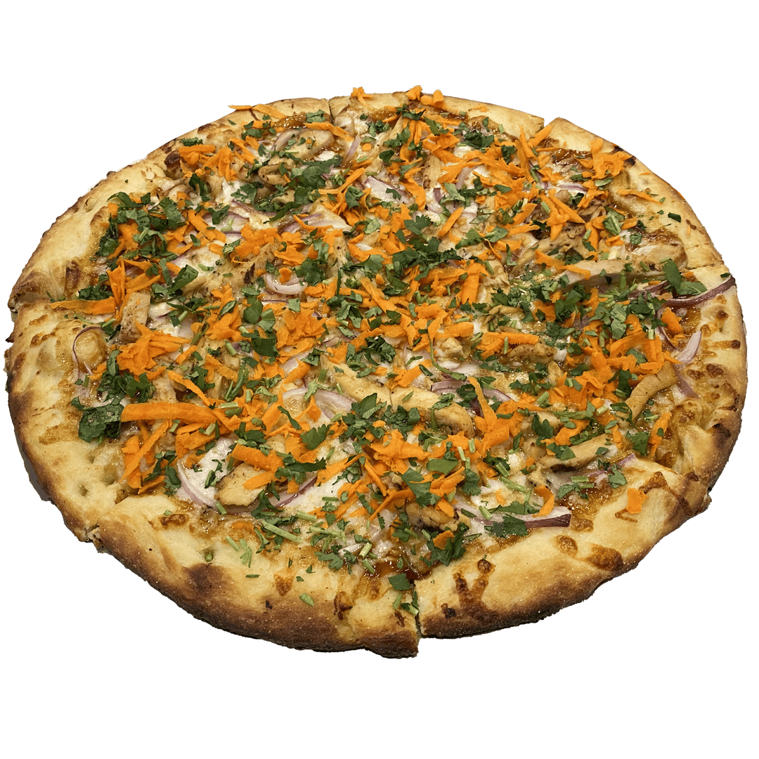 Thai Chicken Pizza - zpizza - Pizza Restaurant