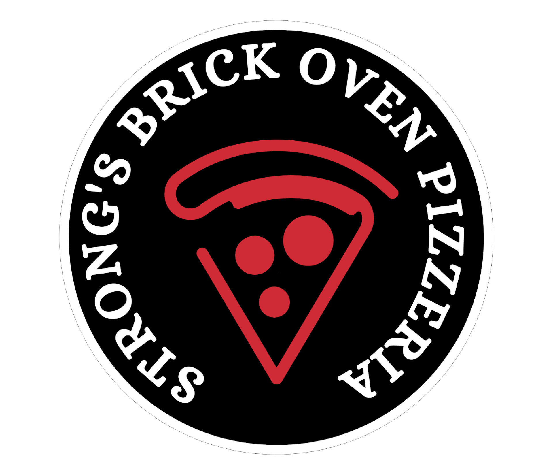 corrected red pizza logo