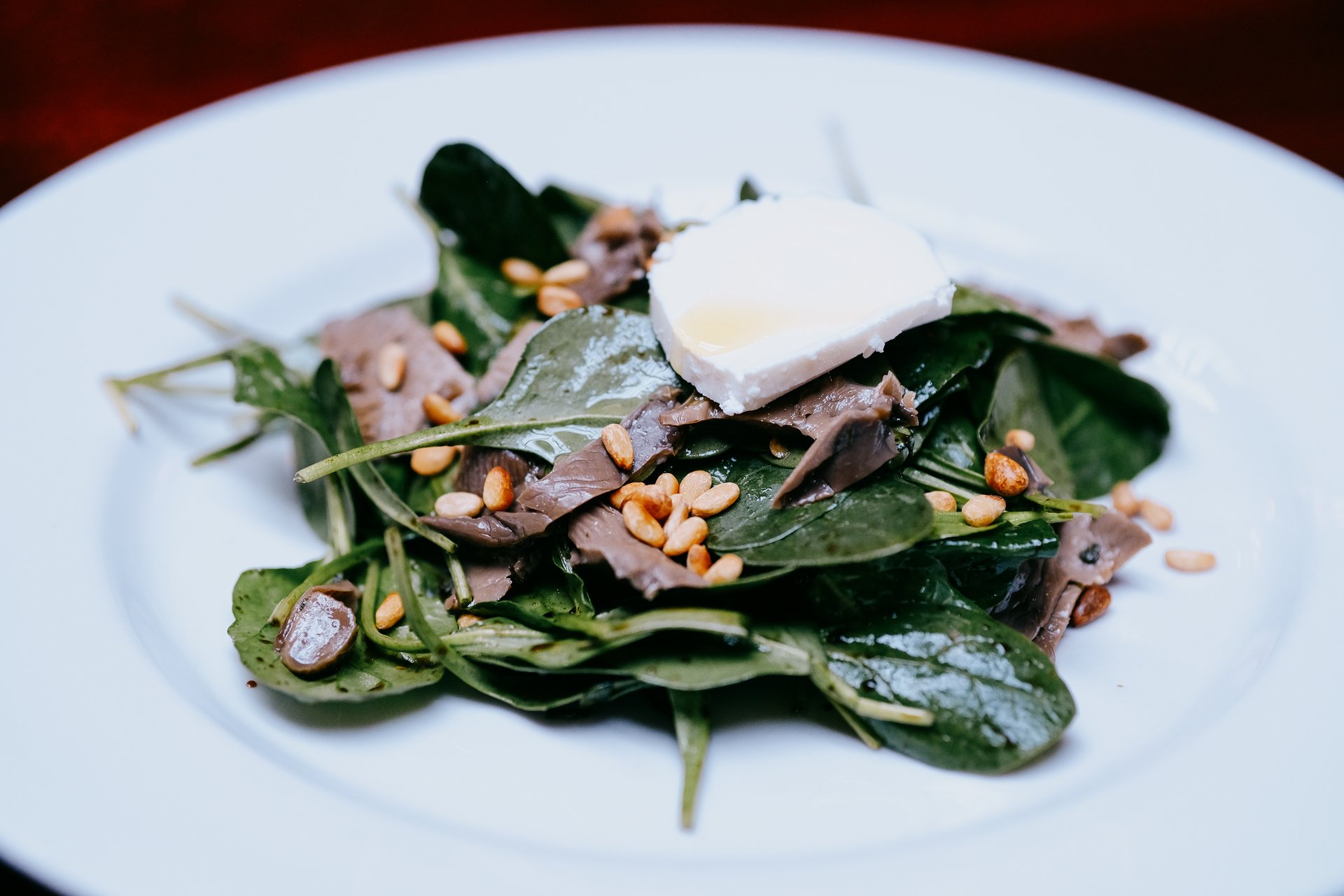 Spinaci salad