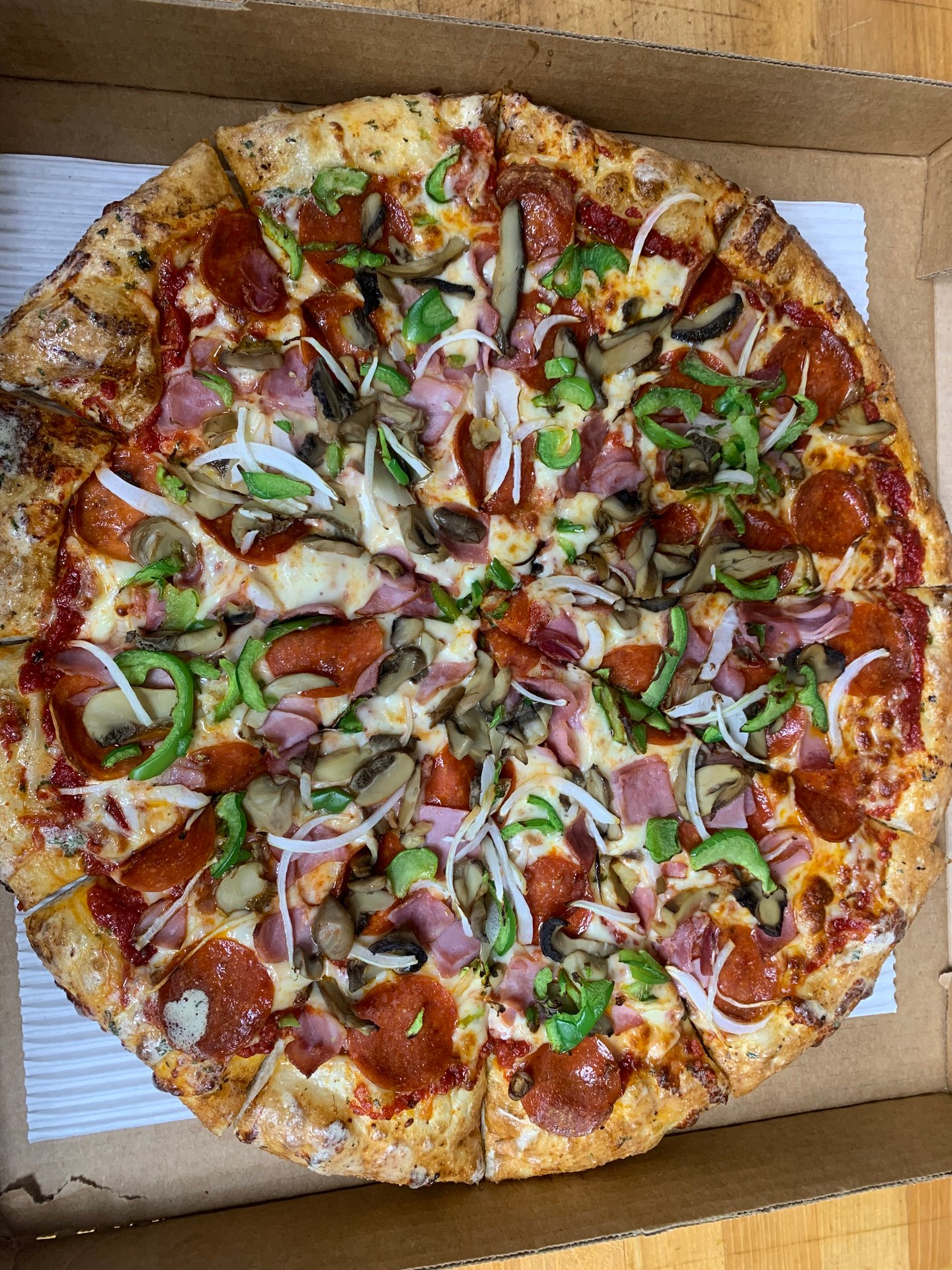 pizza123　アベレージジョー5.3 14