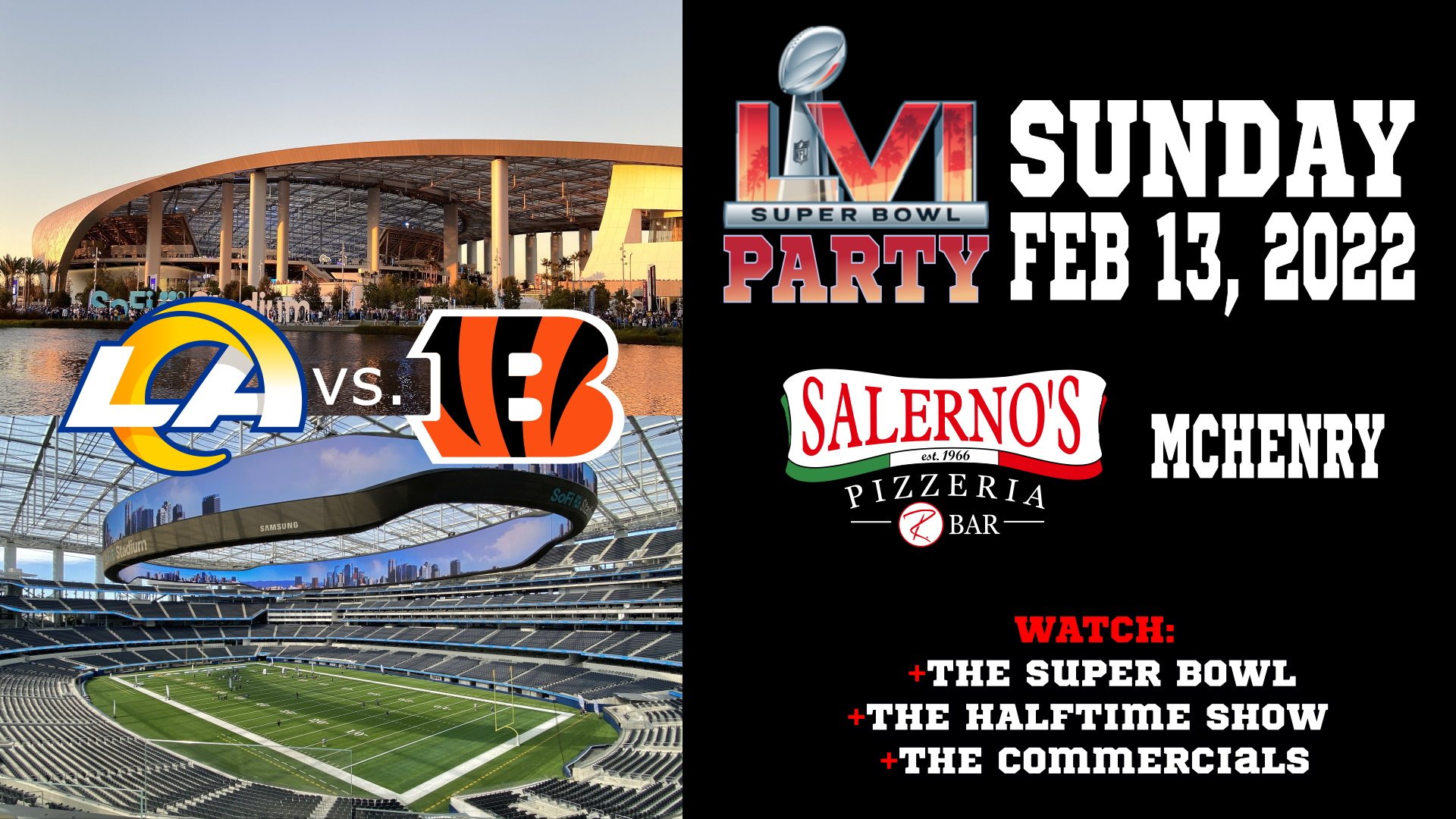 Super Bowl LVI live stream (2/13): How to watch Rams-Bengals