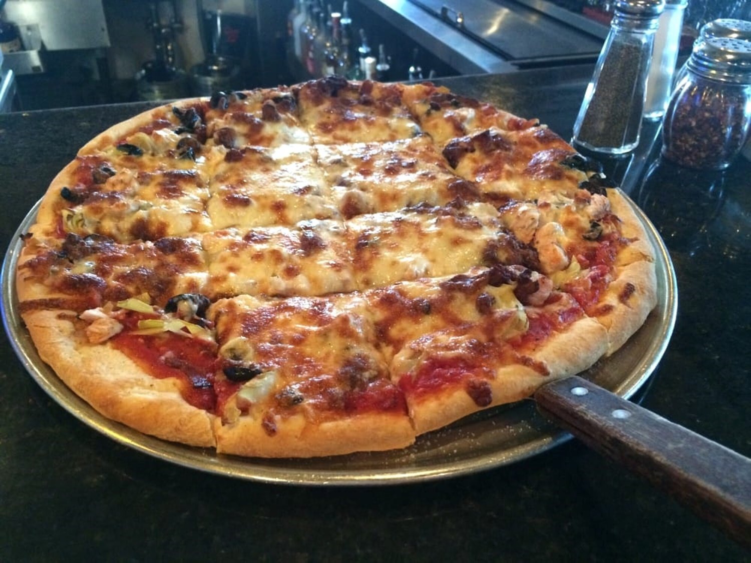 Bears-Colts Preseason Week 2 Game - Evviva! Bar & Eatery - Serving  Salerno's Pizza