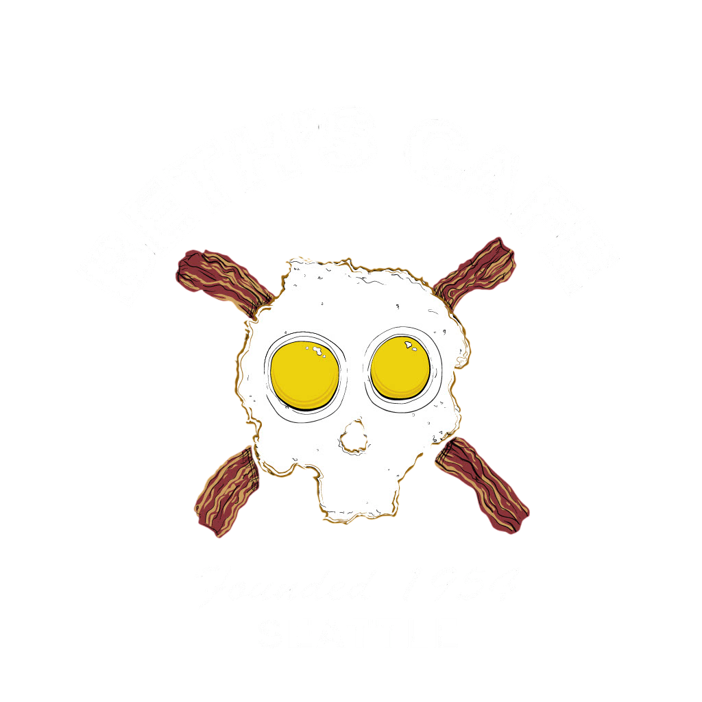 Beth's Cafe Founded 1954 Seattle Logo