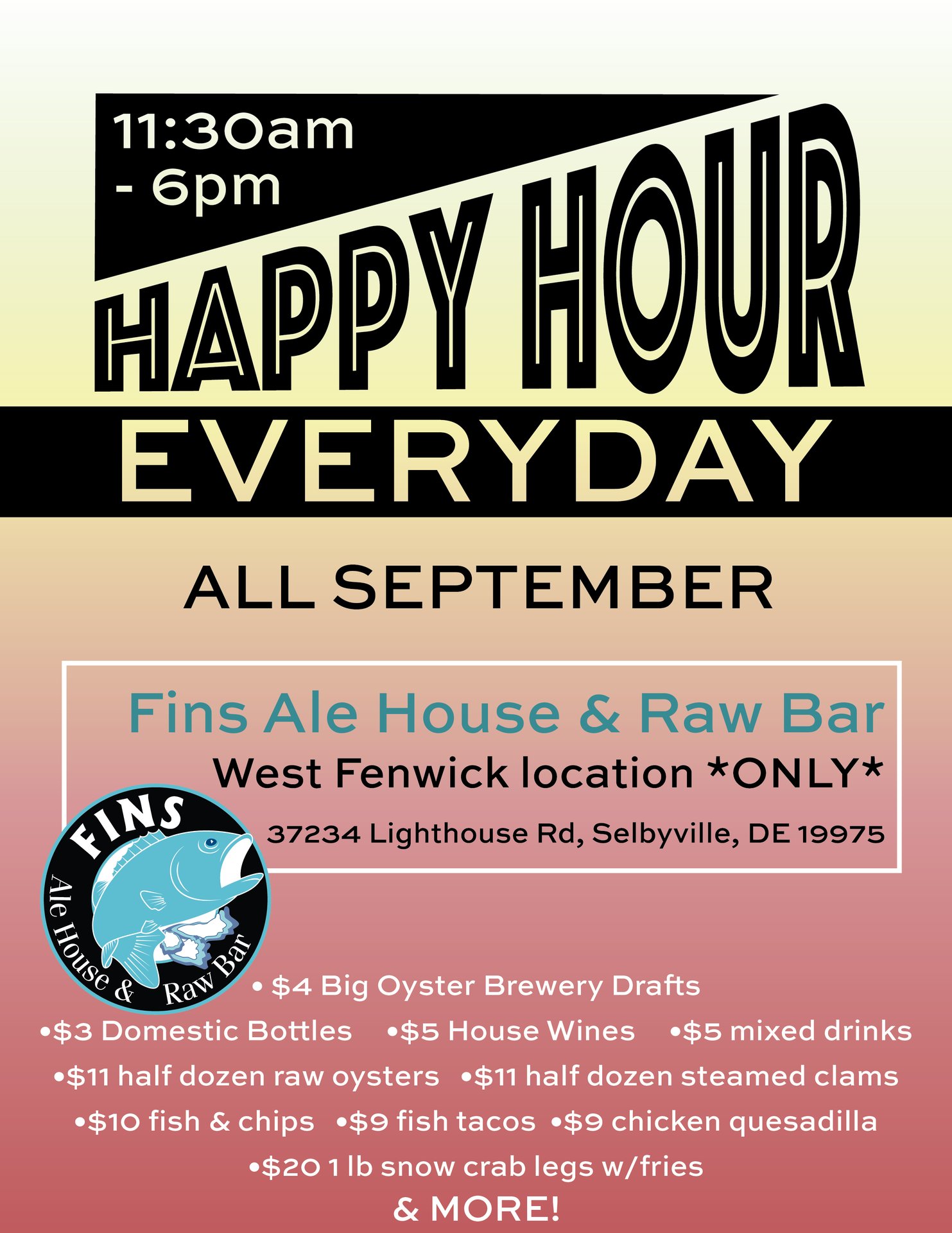 east pole fish bar happy hour Shucks House & Oyster Bar: Legacy Omaha & Restaurant Info Happy Hour In Town HHIT Happy Hour Flag Points