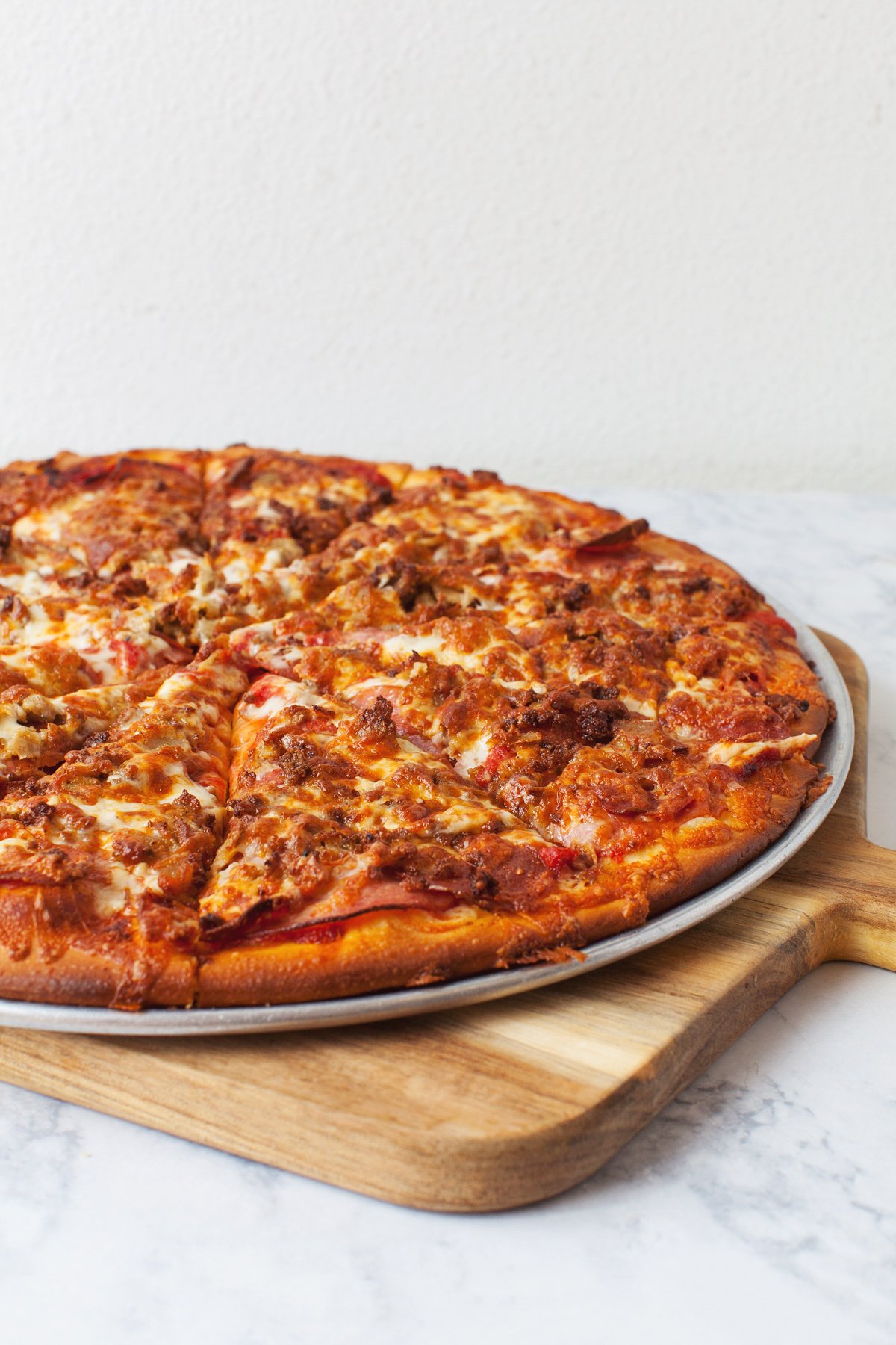 Med-Meat Lovers - Bravo Pizza
