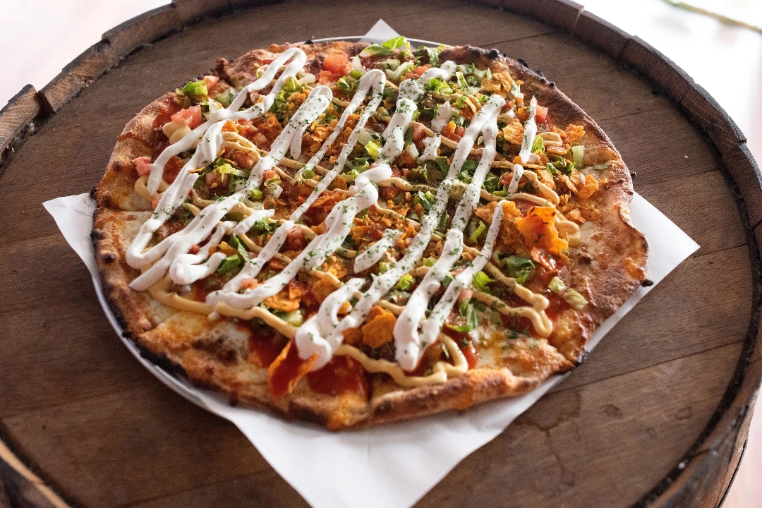 Sausage Pizza - THE WILD GOOSE