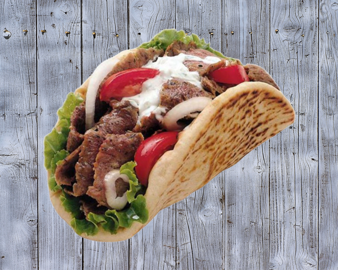 Fat Bread Gyro 7