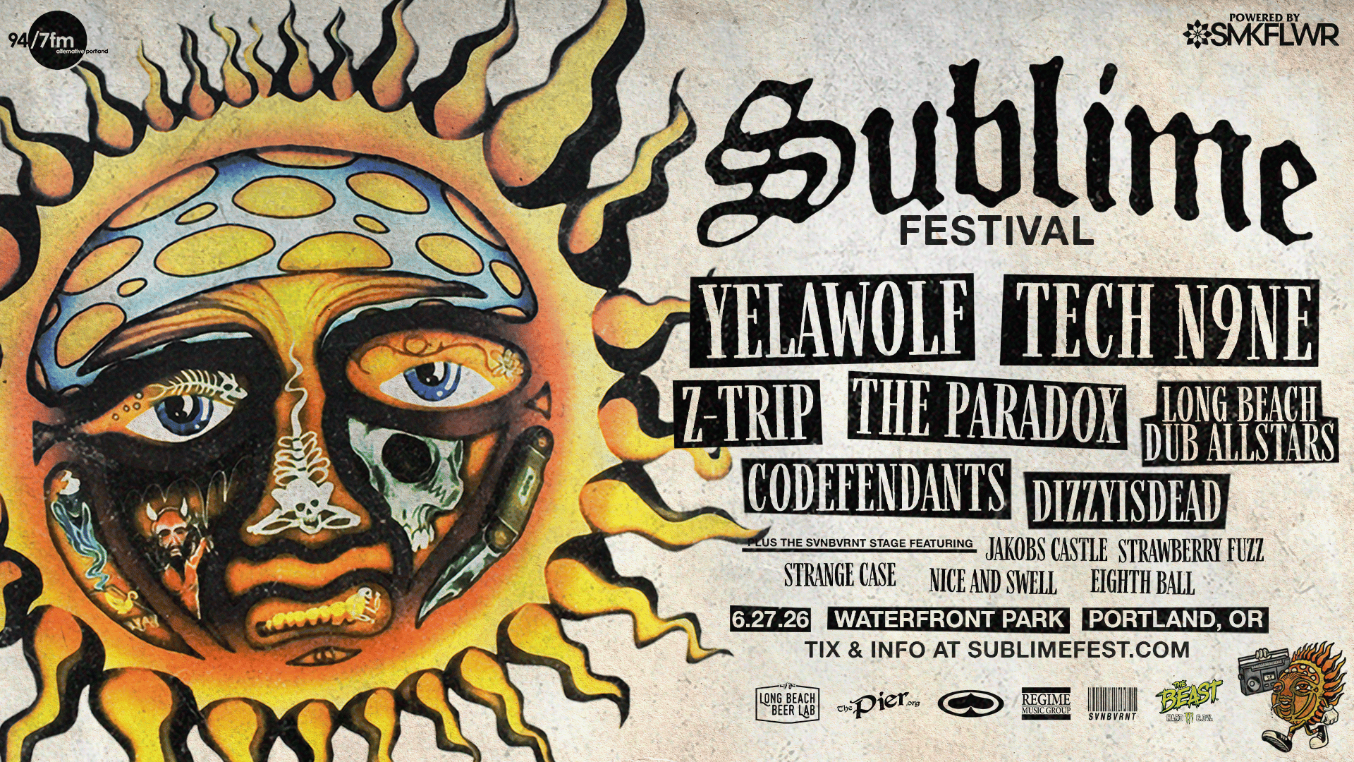 Sublime Festival - Hopworks Brewery