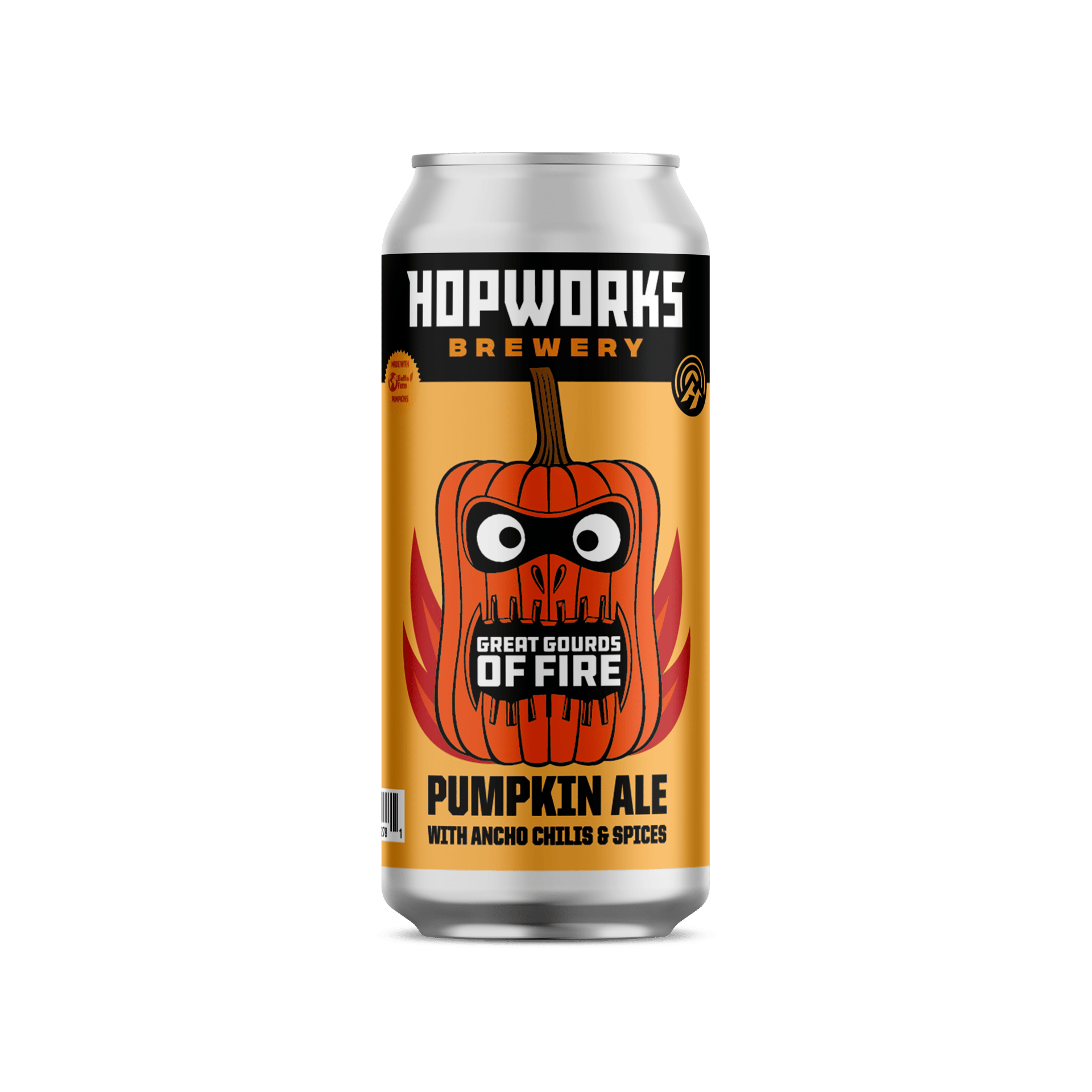 Great Gourds of Fire - Hopworks Brewery: Portland Bar & Grill