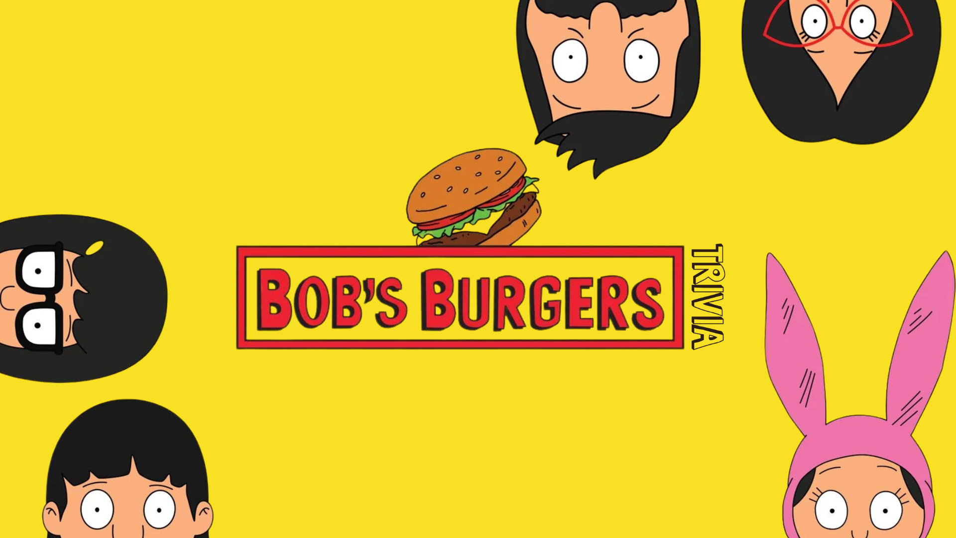 BOB'S BURGERS TRIVIA NIGHT Bamboo Club Chicago