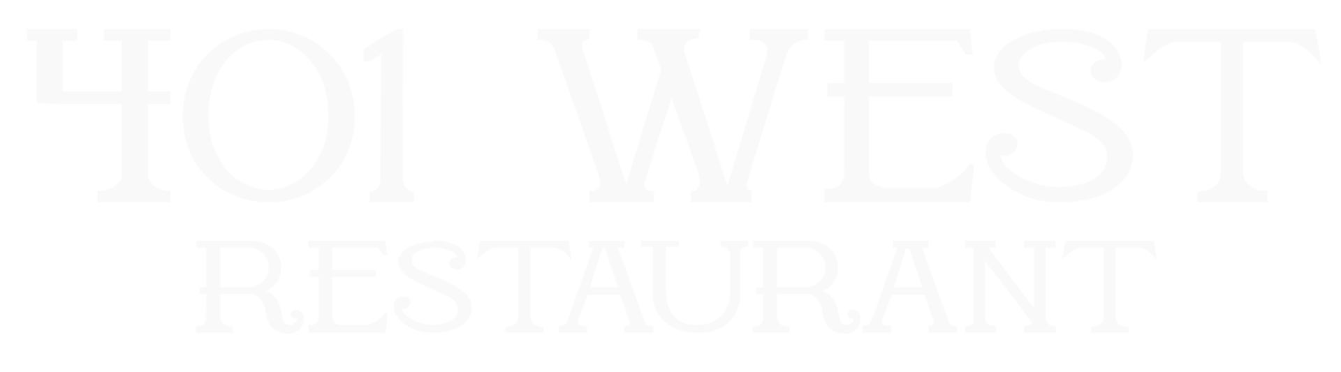 401 West Logo