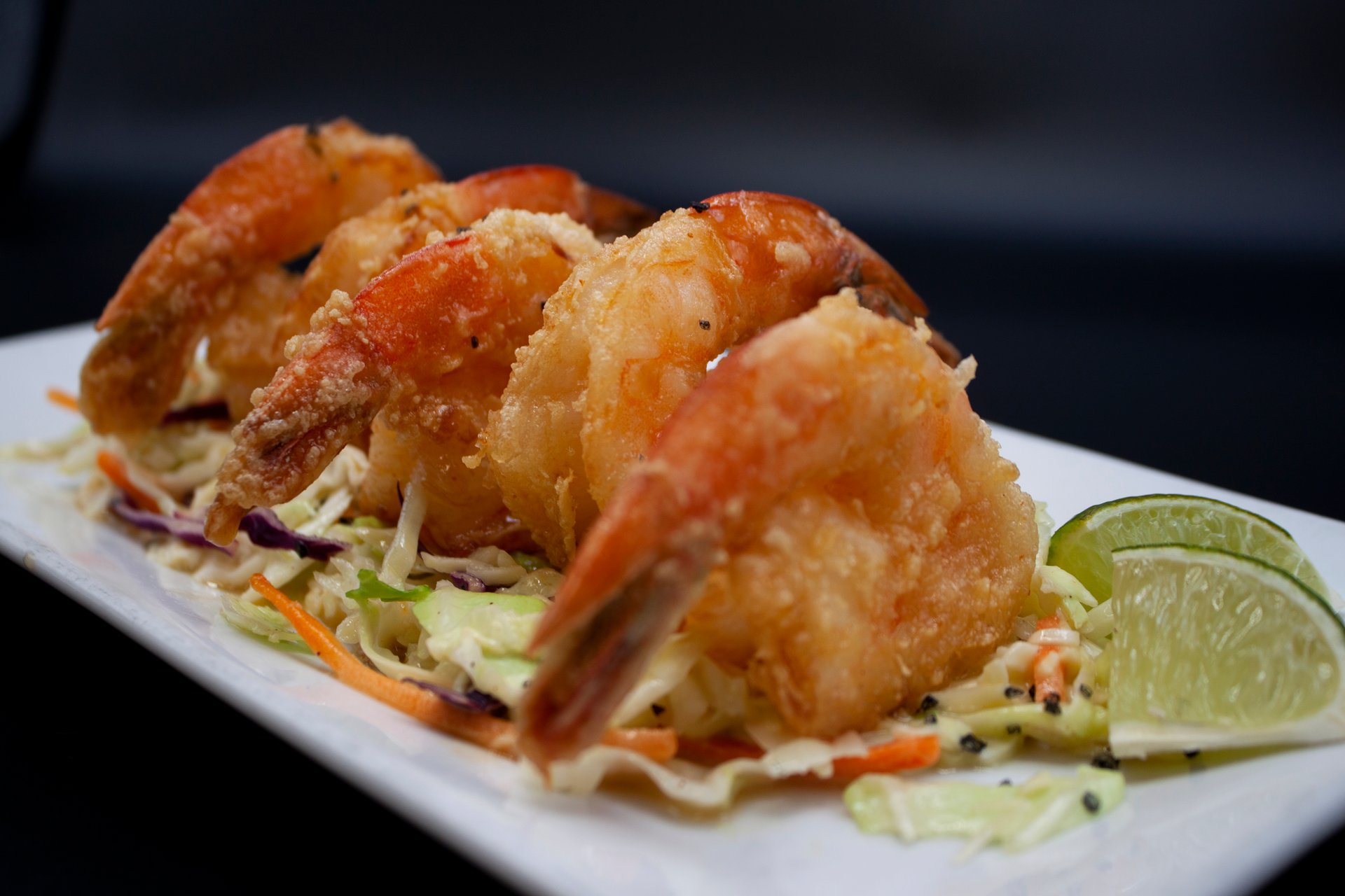Tequila Glazed Shrimp recipe served on a plate, by Iron Horse Bar & Grill Tequila Glazed Shrimp recipe served on a plate, by Iron Horse Bar & Grill
