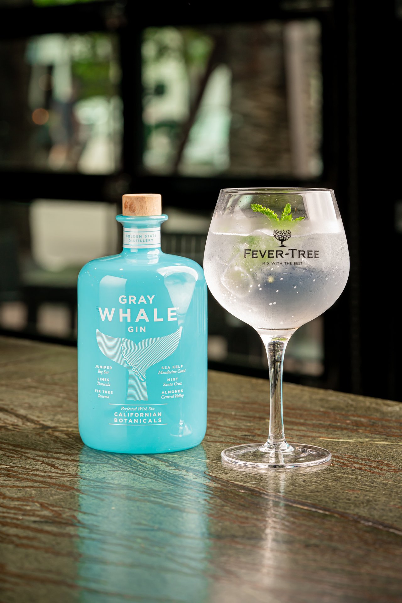 Gray Whale / US - Botanico Gin & Cookhouse - American