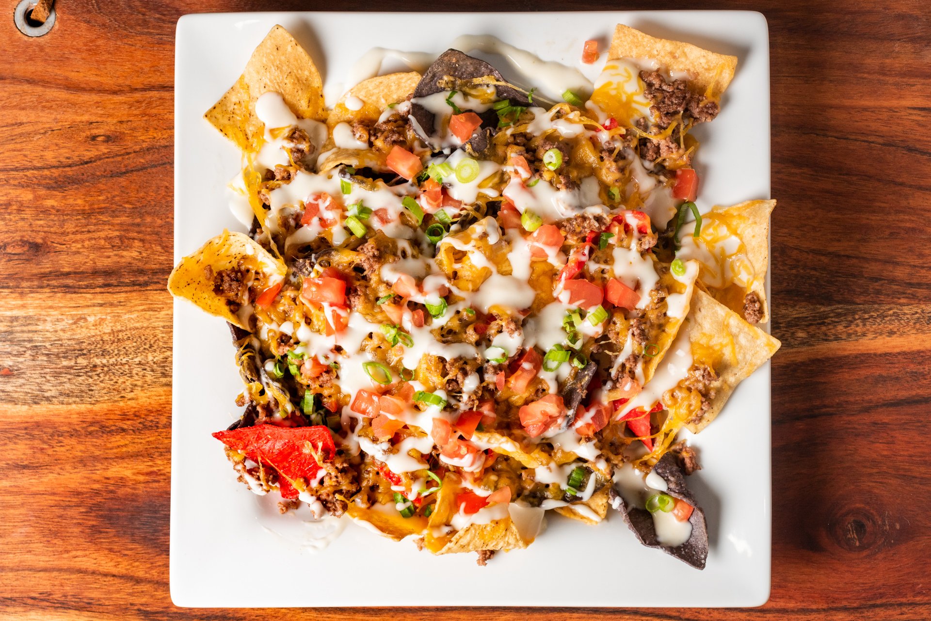 Loaded Dinner Nachos – The Fountain Avenue Kitchen