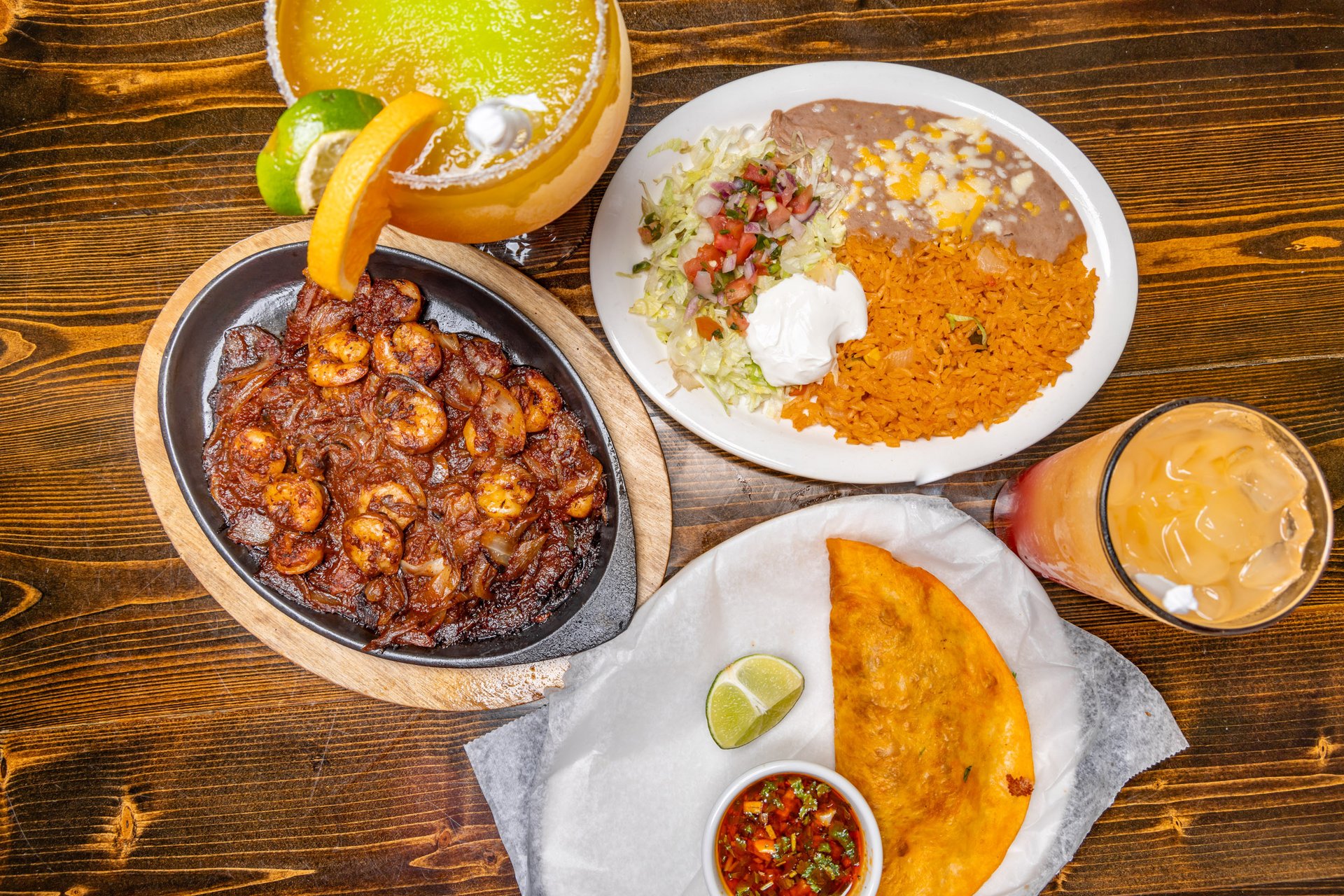 Menu - Crazy Cactus - Mexican & Southwestern Restaurant